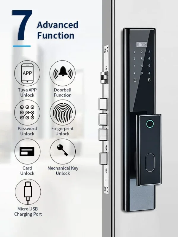 7 Function Smart Lock